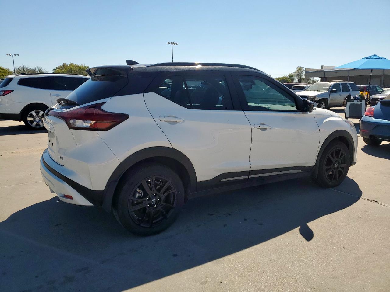 2024 Nissan Kicks Sr VIN: 3N1CP5DV5RL528342 Lot: 84707445