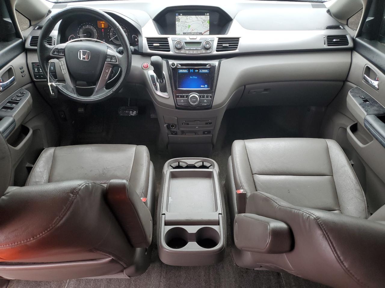 2014 Honda Odyssey Touring VIN: 5FNRL5H98EB097763 Lot: 90026975