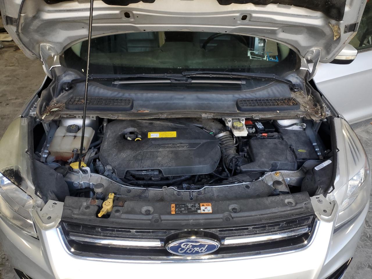 2016 Ford Escape Titanium VIN: 1FMCU9JXXGUA00751 Lot: 82595035
