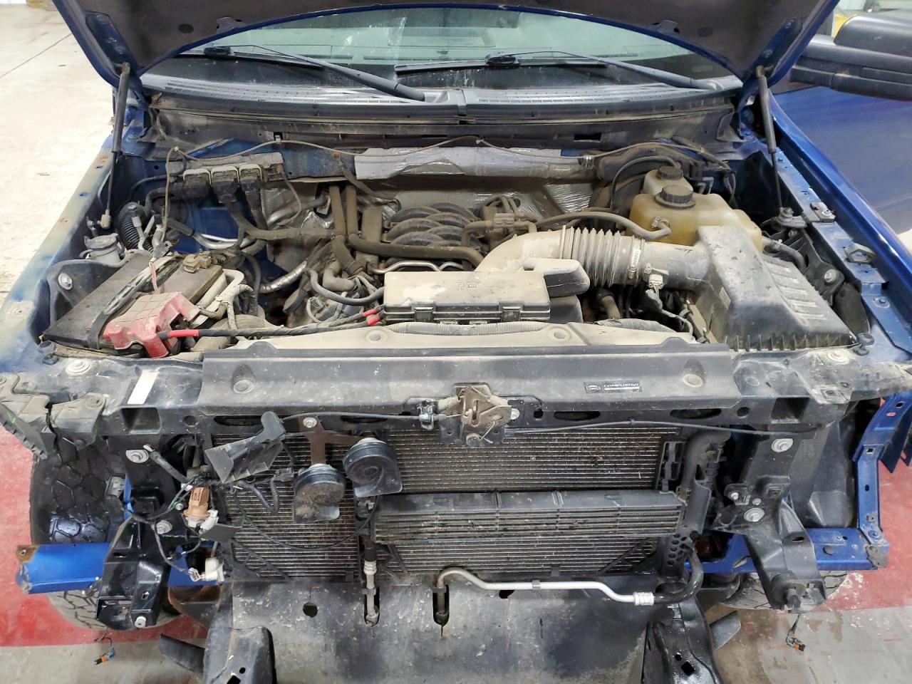 2013 Ford F150 Super Cab VIN: 1FTFX1EF4DKF76810 Lot: 86481255