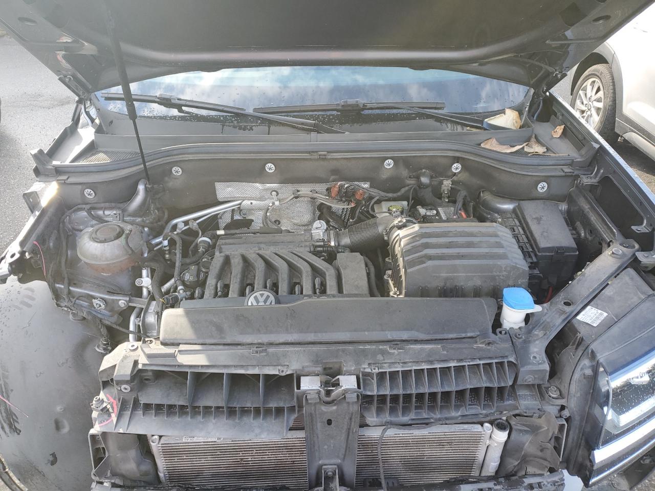 2019 Volkswagen Atlas Sel Premium VIN: 1V2NR2CA7KC601515 Lot: 85385855