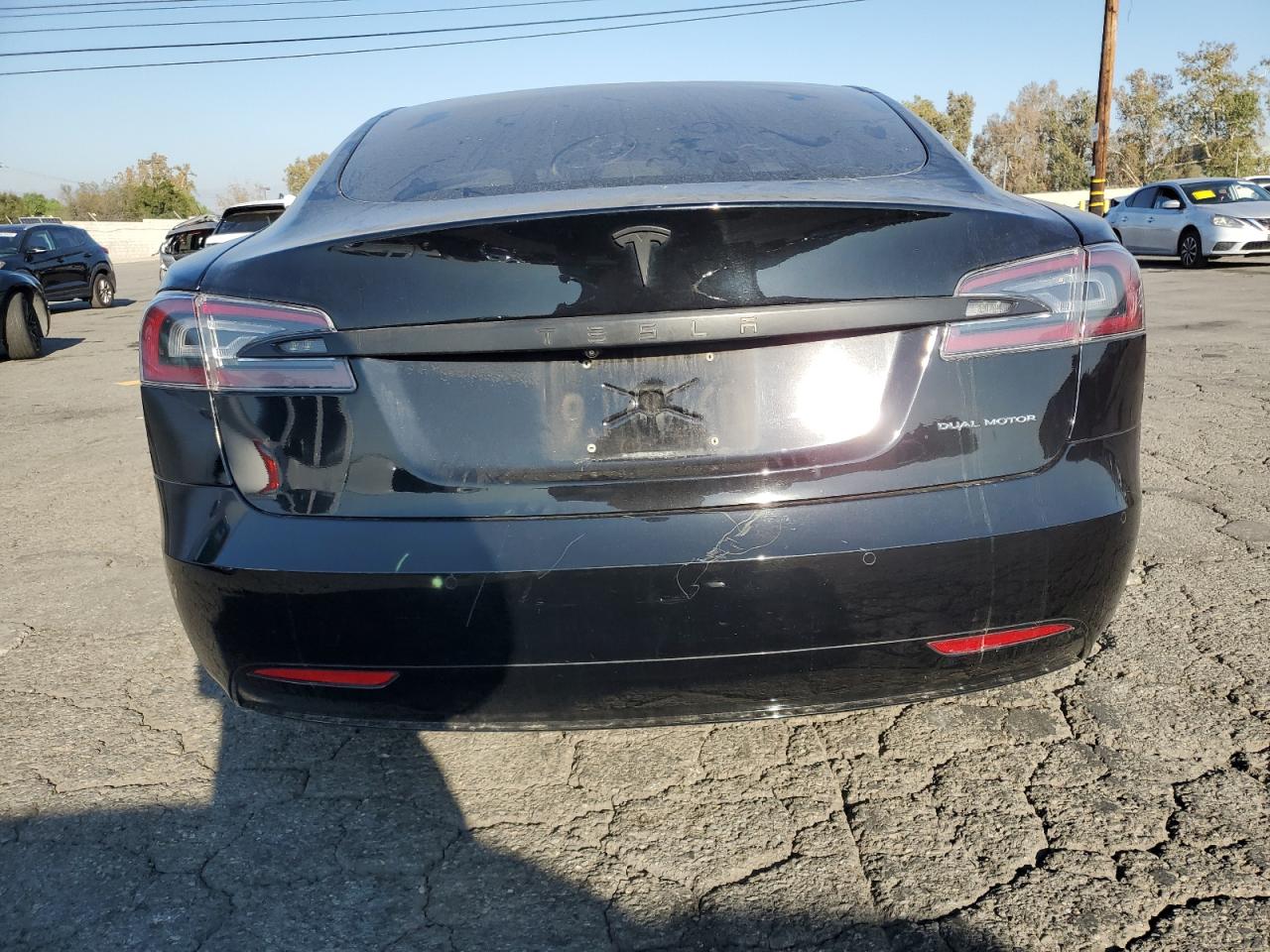 2020 Tesla Model S VIN: 5YJSA1E23LF370970 Lot: 91092255