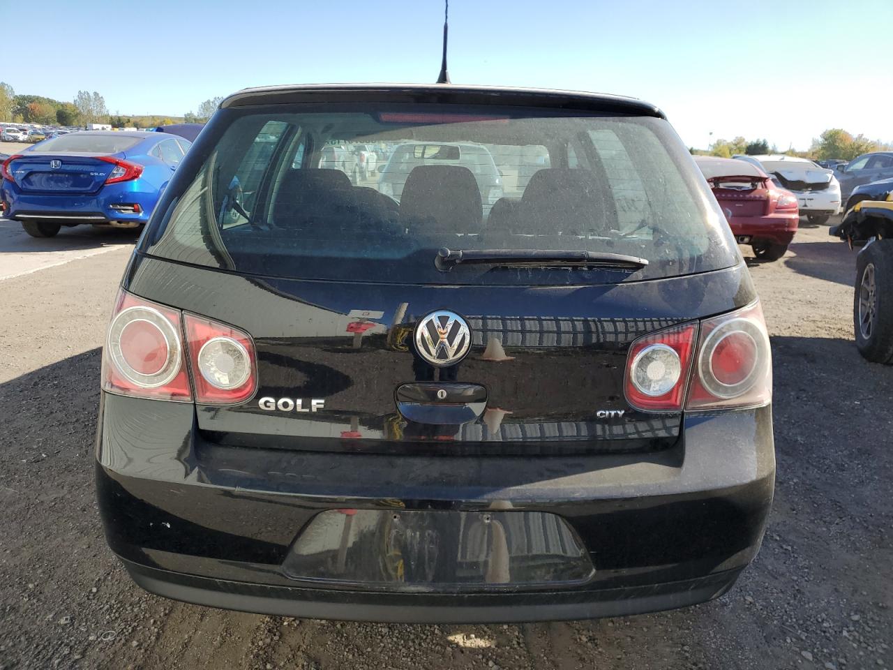 2008 Volkswagen City Golf VIN: 9BWEL41JX84016762 Lot: 85879715