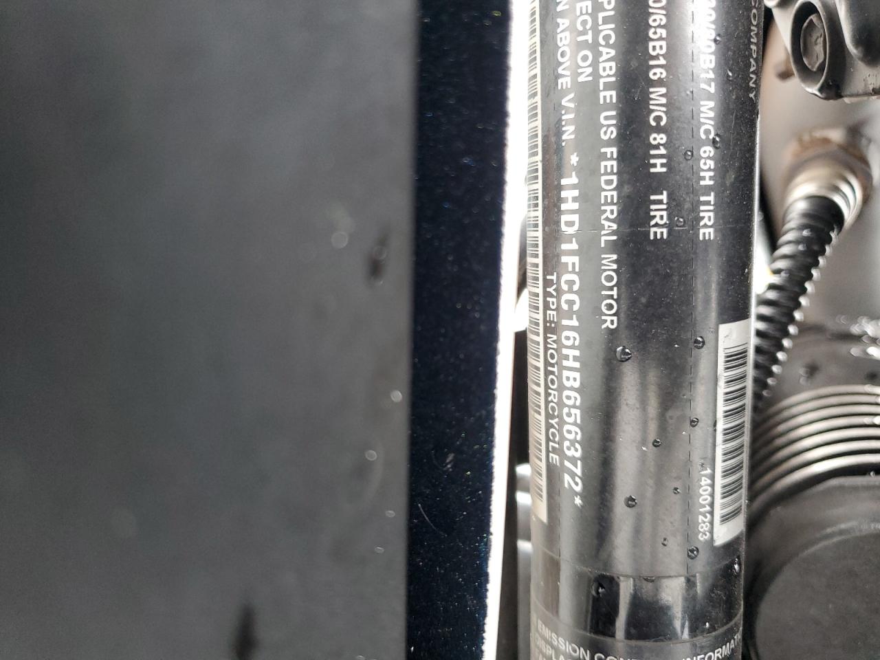 2017 Harley-Davidson Flhtcu Ultra Classic Electra Glide VIN: 1HD1FCC16HB656372 Lot: 90503155