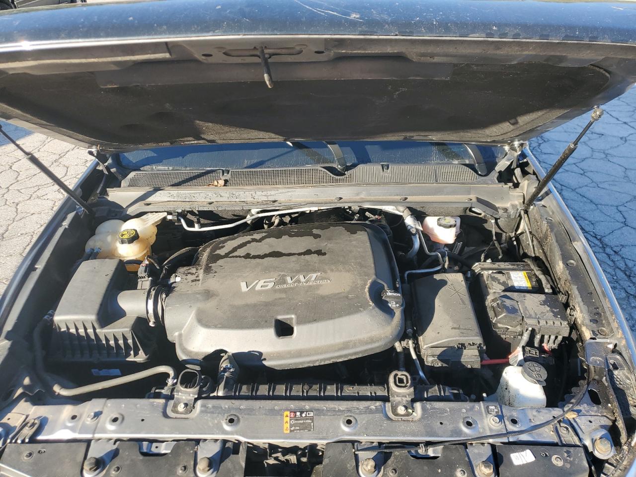 2022 Chevrolet Colorado Z71 VIN: 1GCGTDEN5N1318683 Lot: 85486125