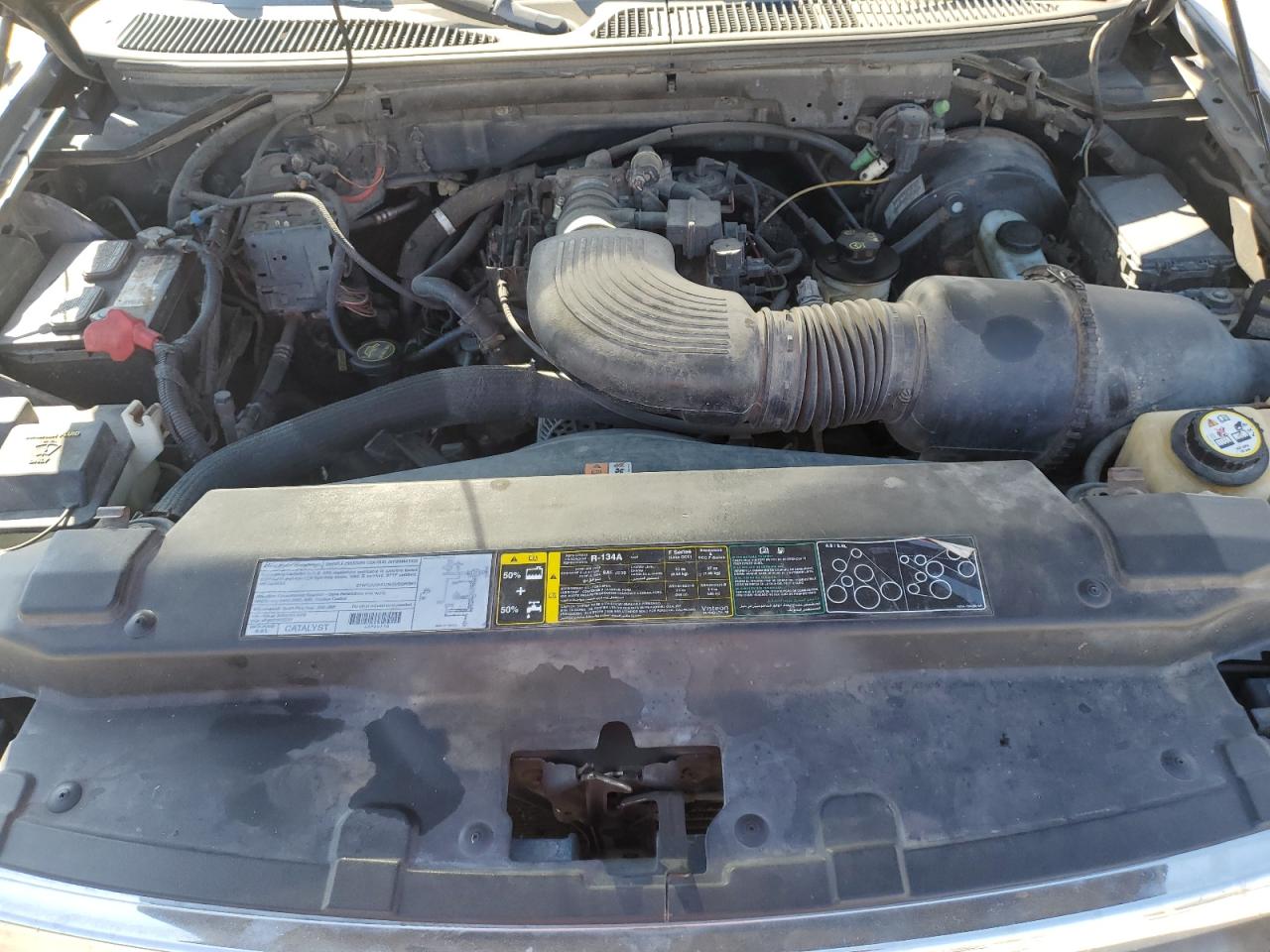 2003 Ford F150 Supercrew VIN: 1FTRW07693KA19087 Lot: 82539035