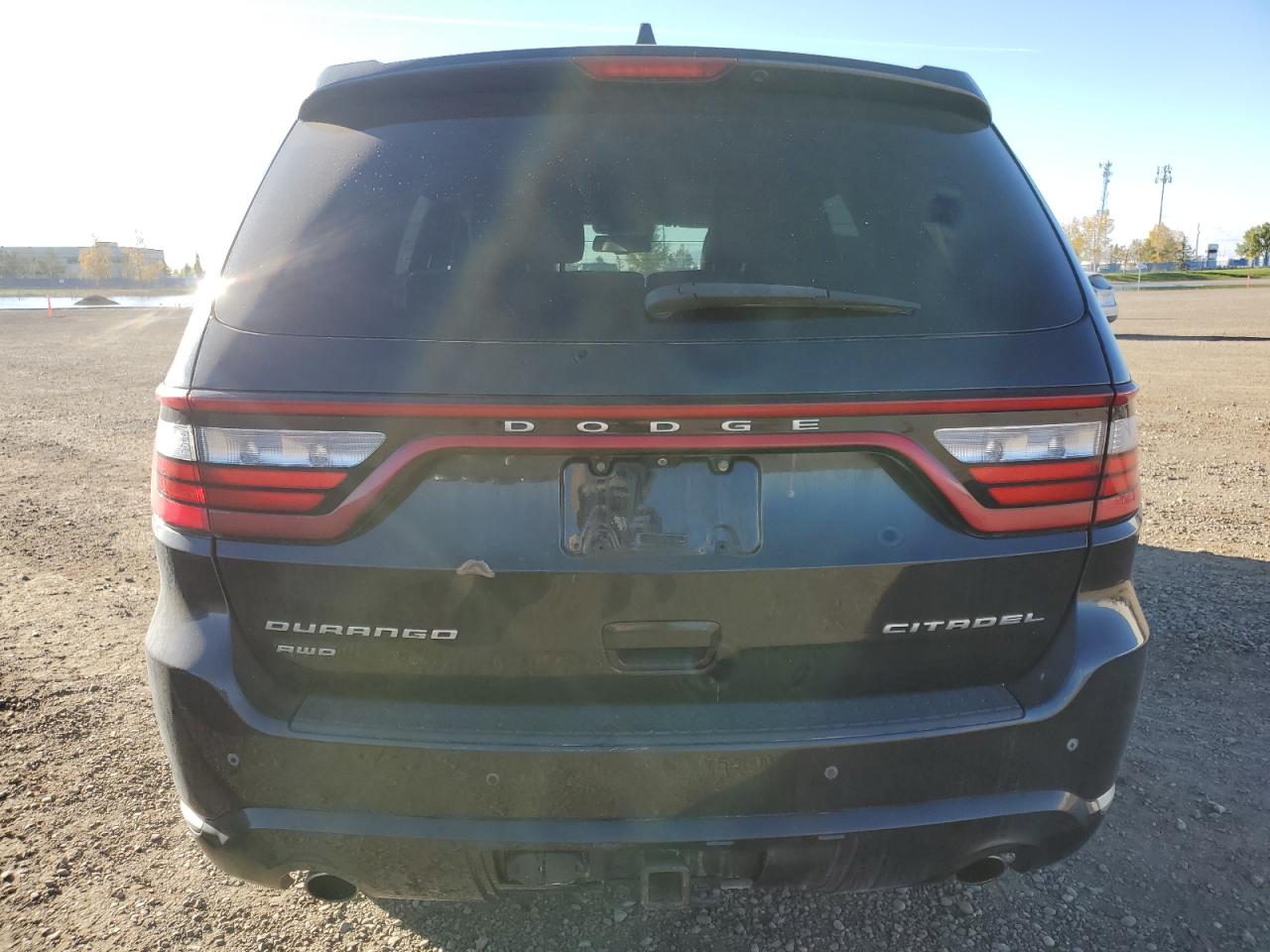 2016 Dodge Durango Citadel VIN: 1C4SDJET7GC315540 Lot: 86078325