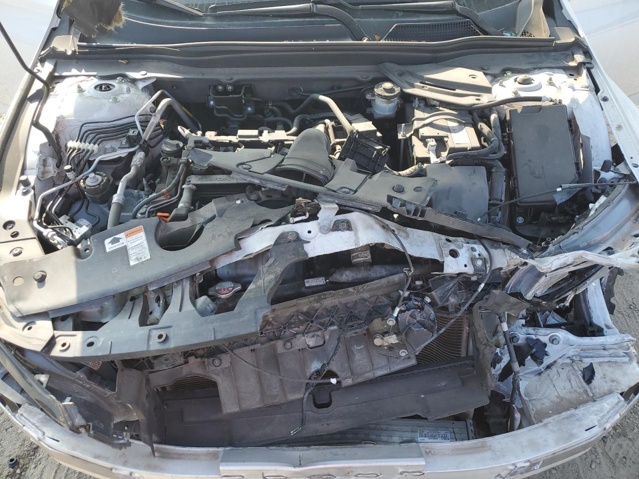 2021 Honda Accord Sport VIN: 1HGCV1F37MA094577 Lot: 89696675