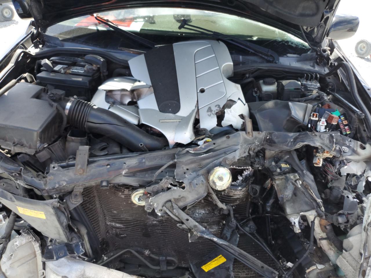 2005 Lexus Ls 430 VIN: JTHBN36F550174045 Lot: 85261935