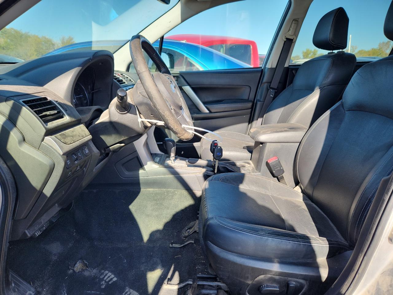 2017 Subaru Forester 2.5I Limited VIN: JF2SJARC0HH578705 Lot: 84642255