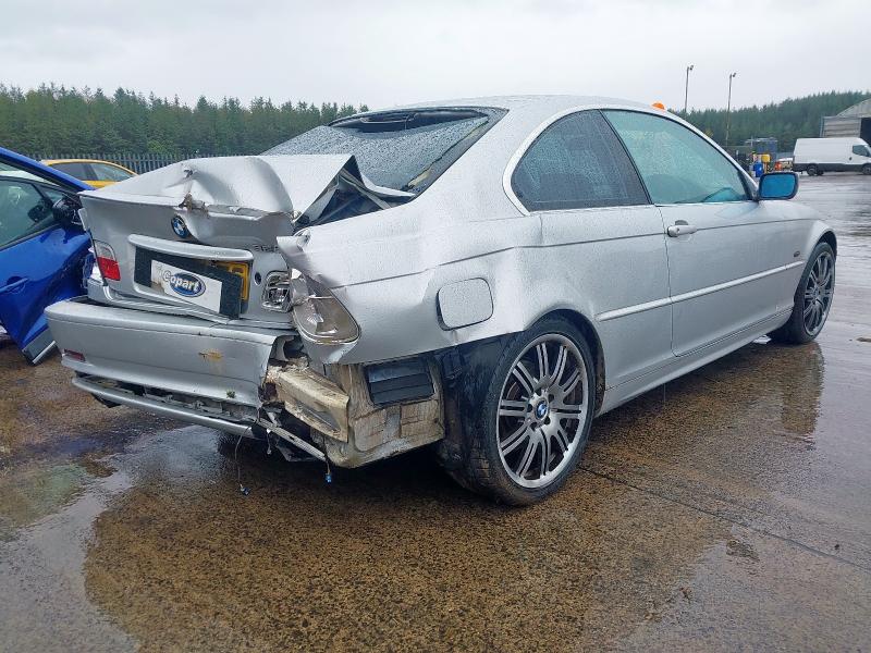 2001 BMW 3 SERIES 325 CI 2DR