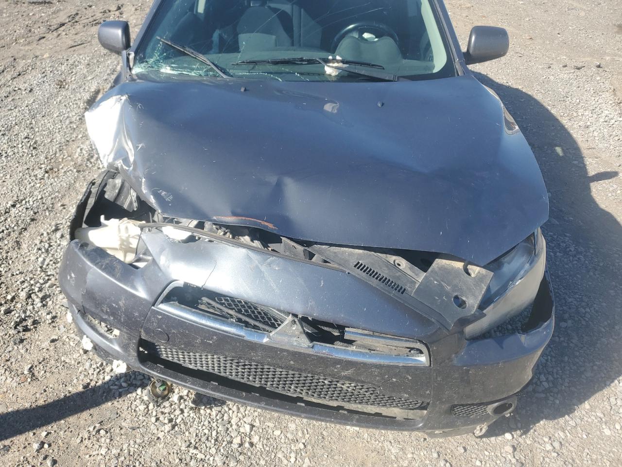 2010 Mitsubishi Lancer Gts VIN: JA32U8FW7AU025252 Lot: 82665265