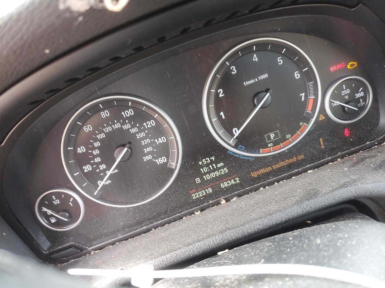 2013 BMW X3 xDrive35I VIN: 5UXWX7C52DL978606 Lot: 85384905