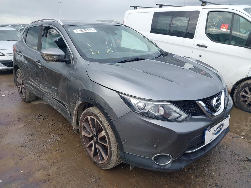2016 NISSAN QASHQAI 1.2 DIG-T TEKNA [NON-PANORAMIC] 5DR