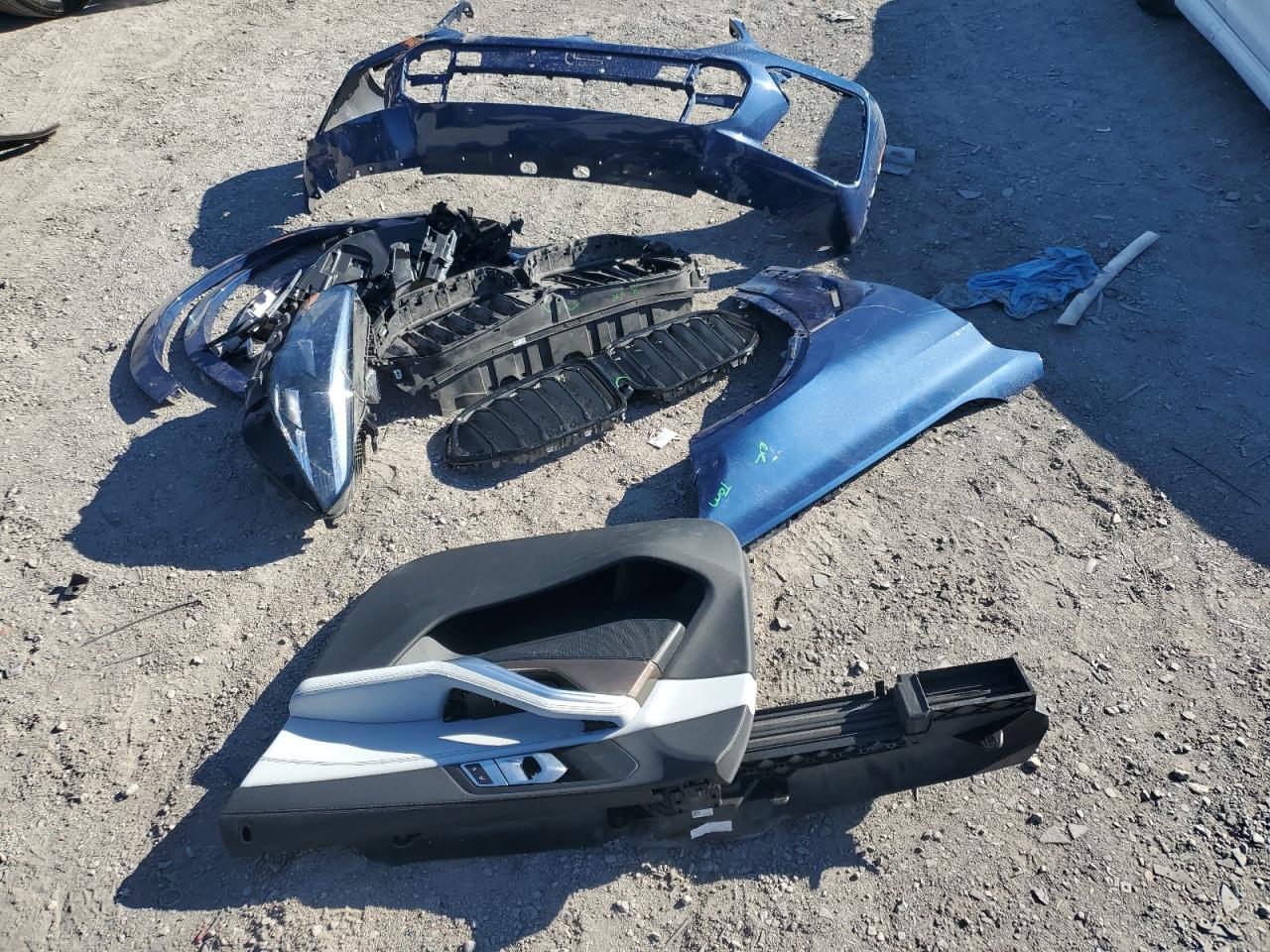 2023 BMW X6 xDrive40I VIN: 5UXCY6C0XP9R65232 Lot: 71552855