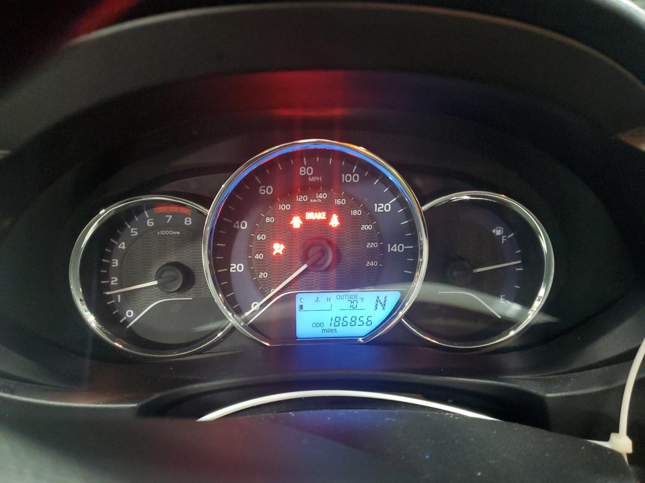 2015 Toyota Corolla L VIN: 2T1BURHE2FC345479 Lot: 85377885