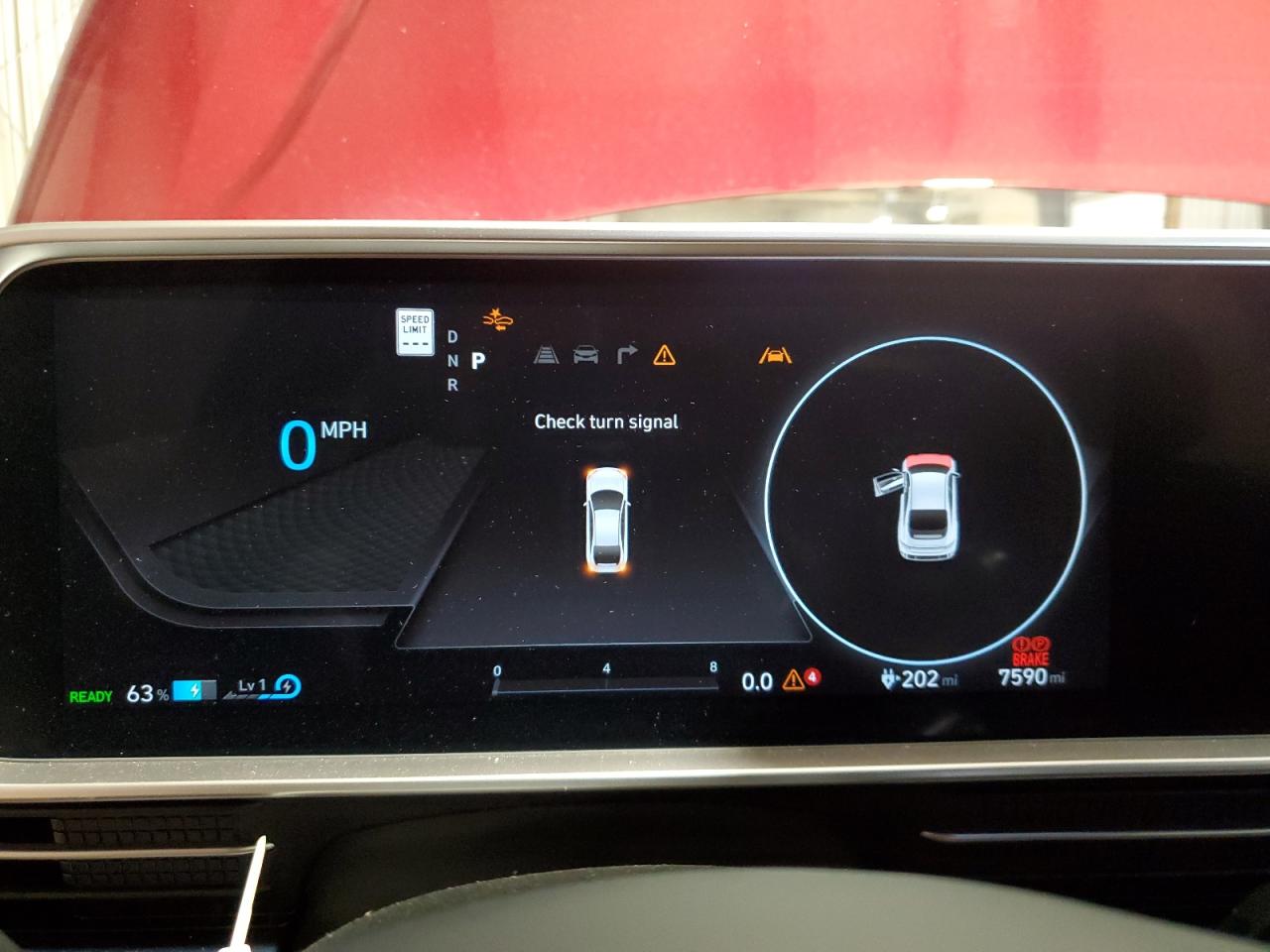 2024 Hyundai Ioniq 6 Sel VIN: KMHM34AC1RA076953 Lot: 84225235