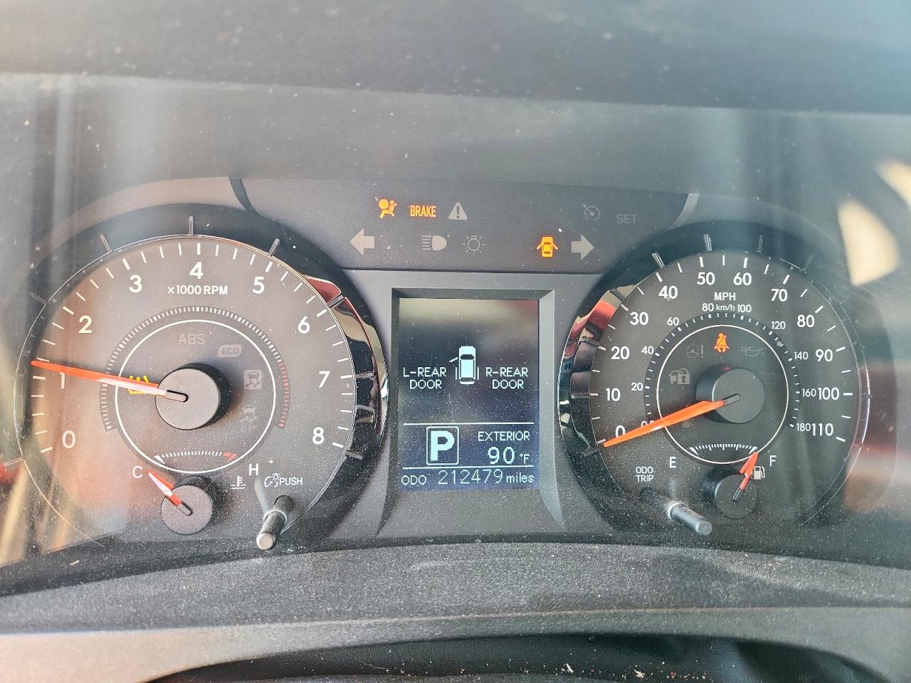 2015 Toyota Sienna Le VIN: 5TDKK3DC0FS637310 Lot: 86512015