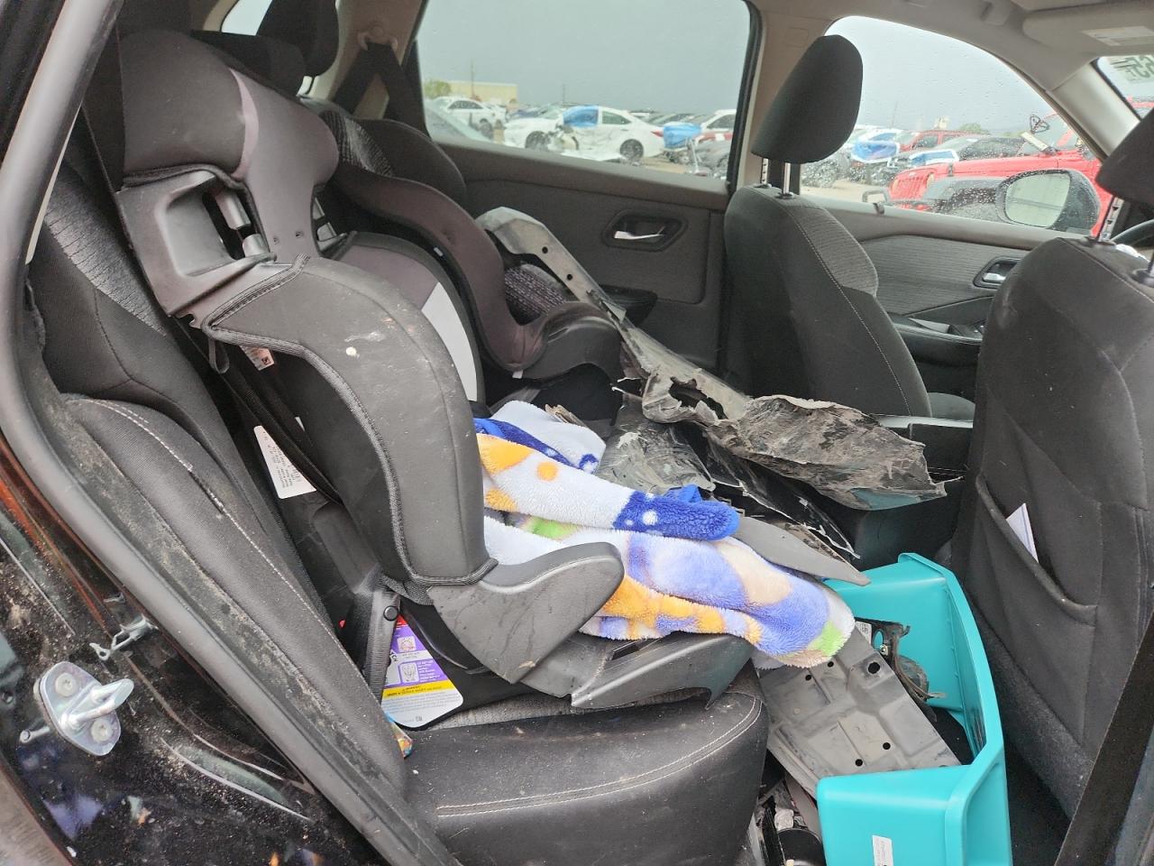 2023 Nissan Rogue Sv VIN: 5N1BT3BA7PC680605 Lot: 85715565