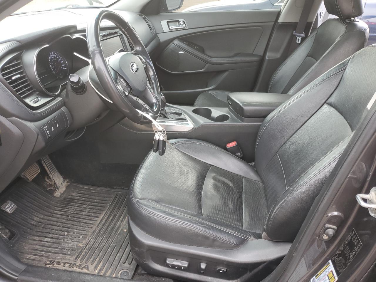 2013 Kia Optima Ex VIN: KNAGN4A77D5383427 Lot: 85542975