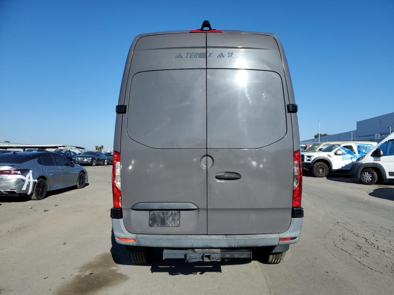 2019 Mercedes-Benz Sprinter 2500 VIN: W1W4EBVY2KT017465 Lot: 89705225