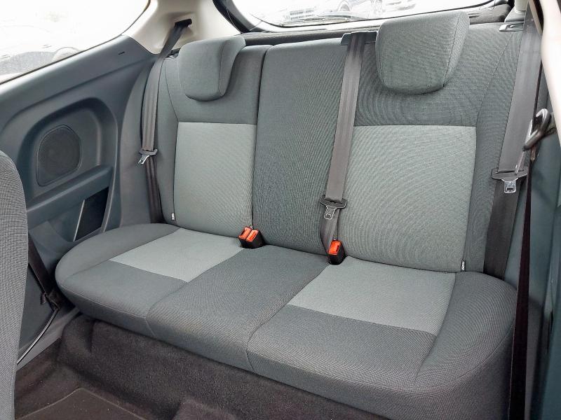 2012 FORD FIESTA STUDIO 