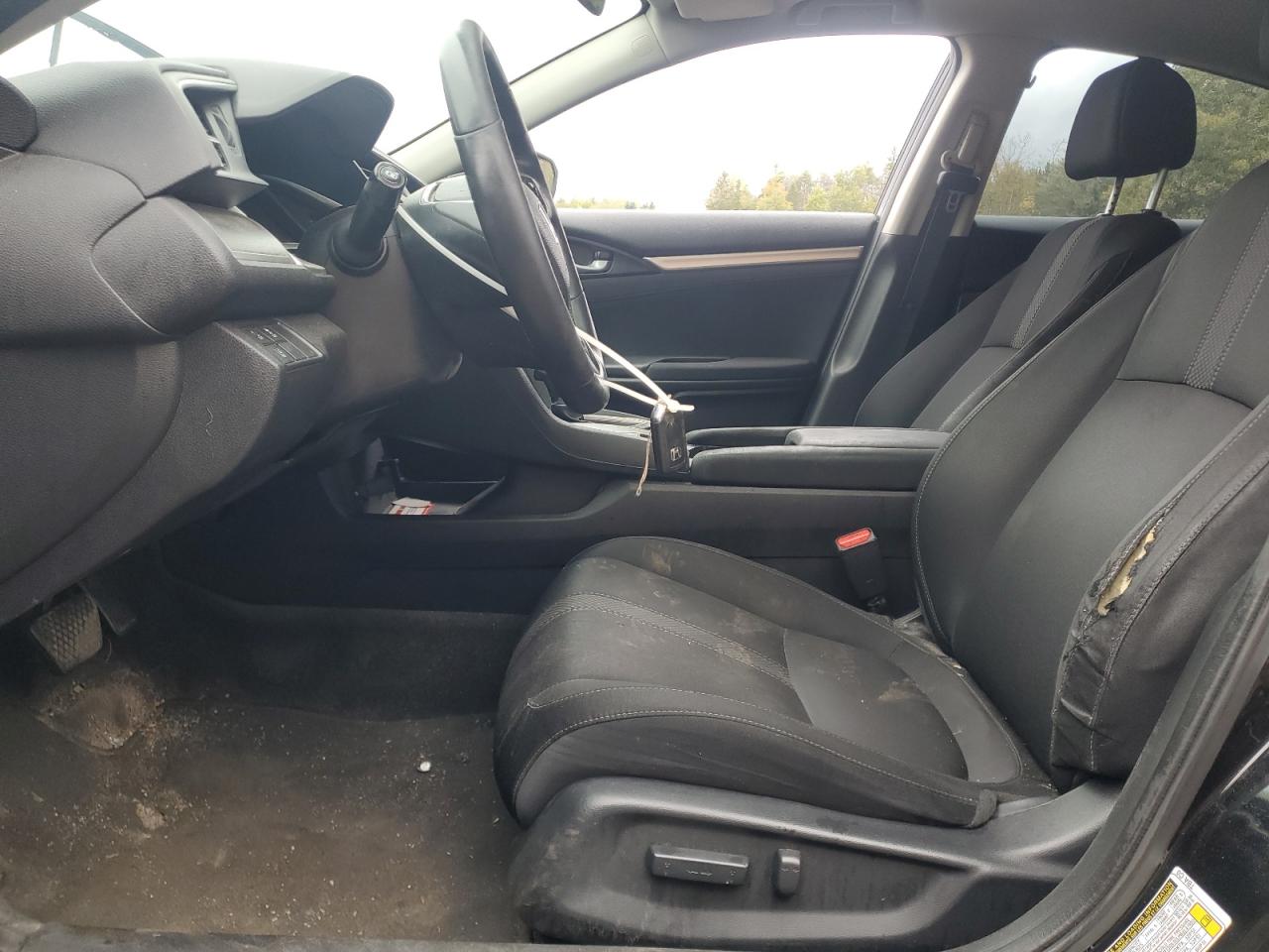 2019 Honda Civic Ex VIN: 2HGFC2F77KH003284 Lot: 85472965