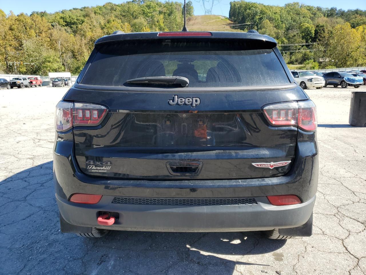 2018 Jeep Compass Trailhawk VIN: 3C4NJDDB2JT455961 Lot: 85318825