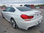 2012 BMW 6 SERIES 640D M SPORT 2DR AUTO for sale at Copart WOLVERHAMPTON