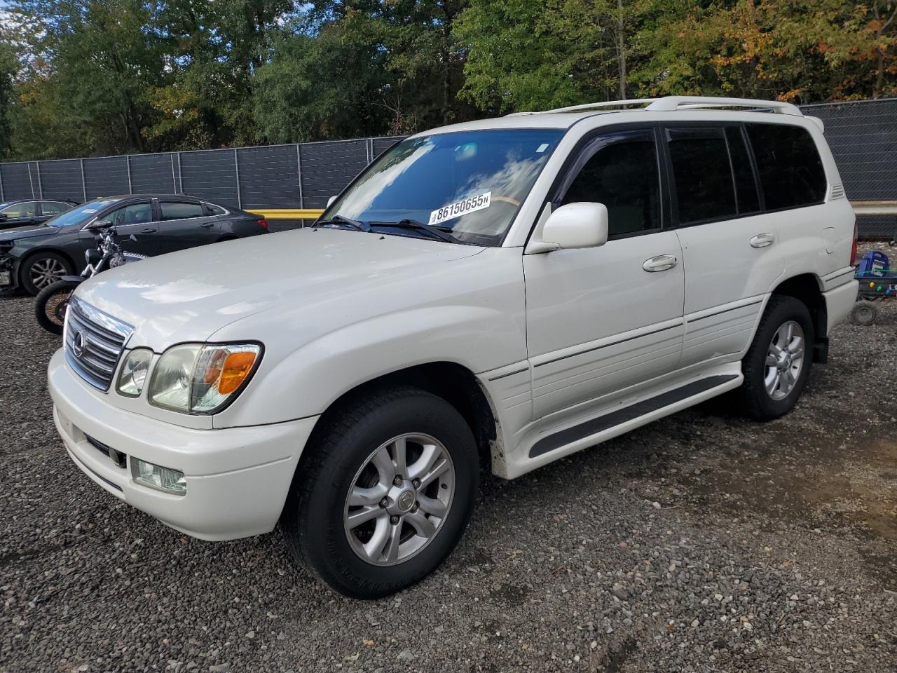 LEXUS LX470 2004. Lot# 86150655. VIN JTJHT00W543537026. Photo 1