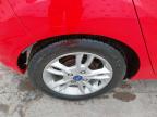 2015 FORD FIESTA ZETEC  for sale at Copart WOLVERHAMPTON