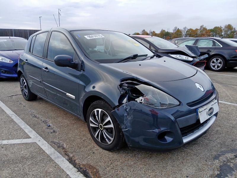 2012 RENAULT CLIO 1.6 VVT EXPRESSION 5DR AUTO [AC]