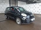 2016 FIAT 500L MPW 1.3 MULTIJET 95 POP STAR 5DR [7 SEAT] for sale at Copart EAST KILBRIDE