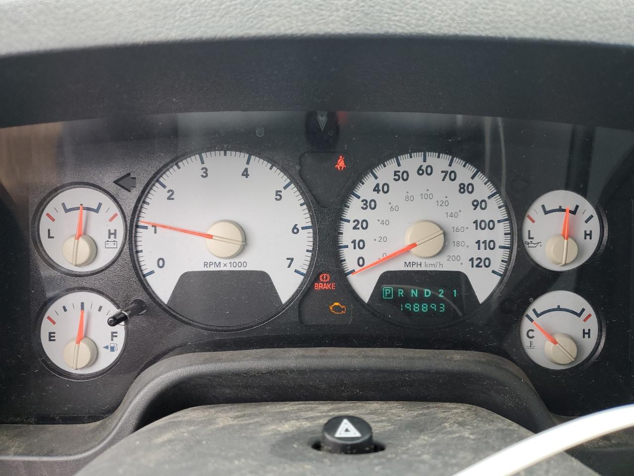 2007 Dodge Ram 1500 St VIN: 1D7HA18P17J635553 Lot: 86531565