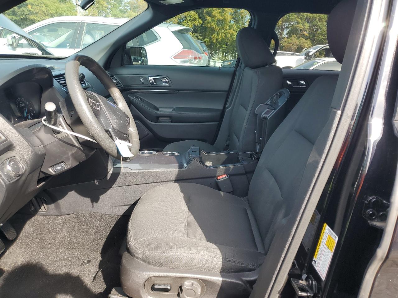 2019 Ford Explorer Police Interceptor VIN: 1FM5K8AR3KGA30899 Lot: 89590795