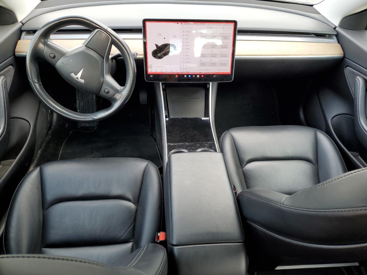 2018 Tesla Model 3 VIN: 5YJ3E1EB4JF127481 Lot: 87193885