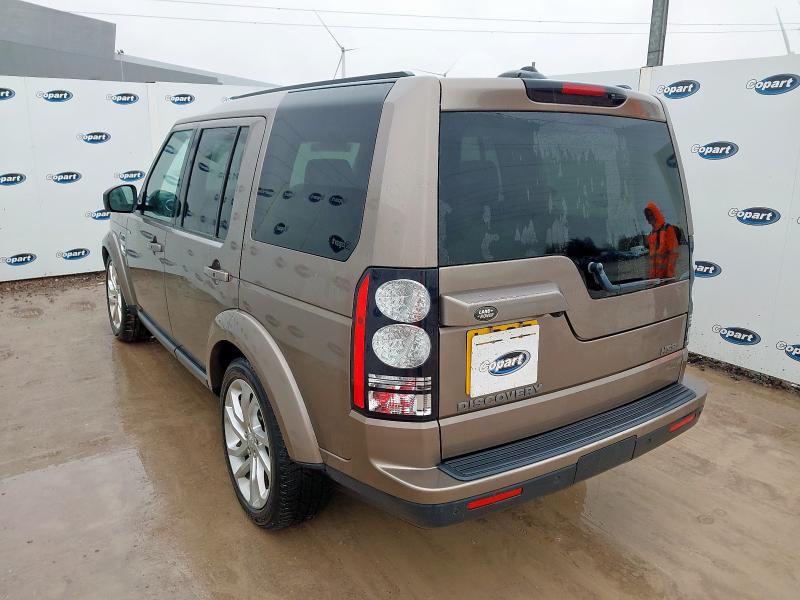 2015 LAND ROVER DISCOVERY 3.0 SDV6 HSE 5DR AUTO