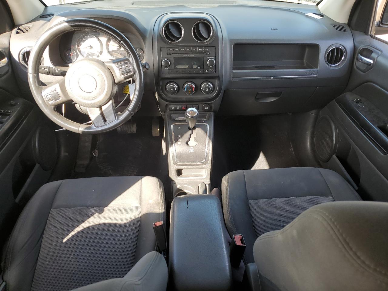 2012 Jeep Compass Latitude VIN: 1C4NJDEB4CD616169 Lot: 82270385