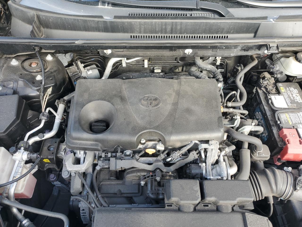 2020 Toyota Rav4 Xle VIN: 2T3W1RFVXLC055202 Lot: 85897145