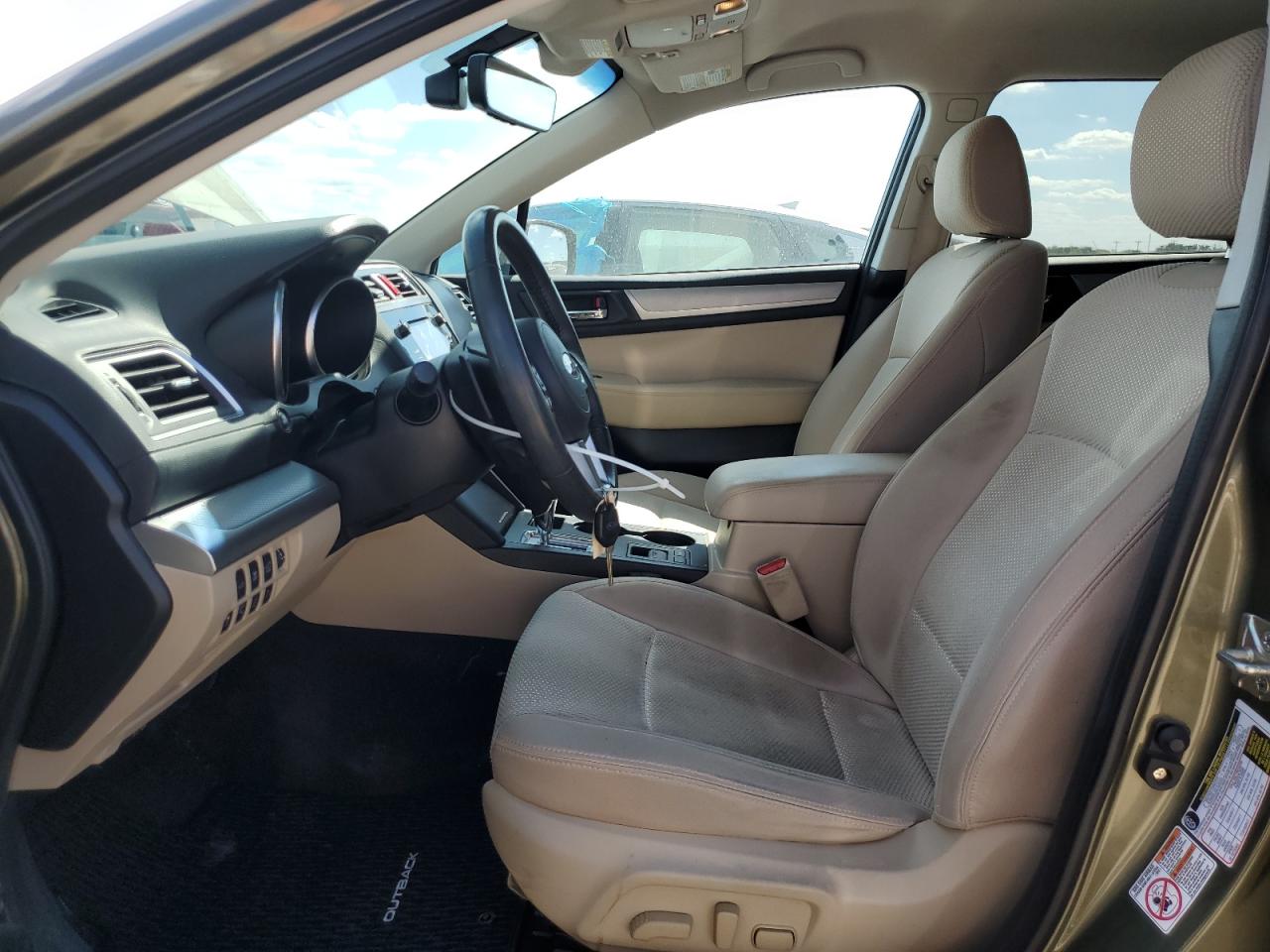 2017 Subaru Outback 2.5I Premium VIN: 4S4BSAFC0H3416694 Lot: 86896855