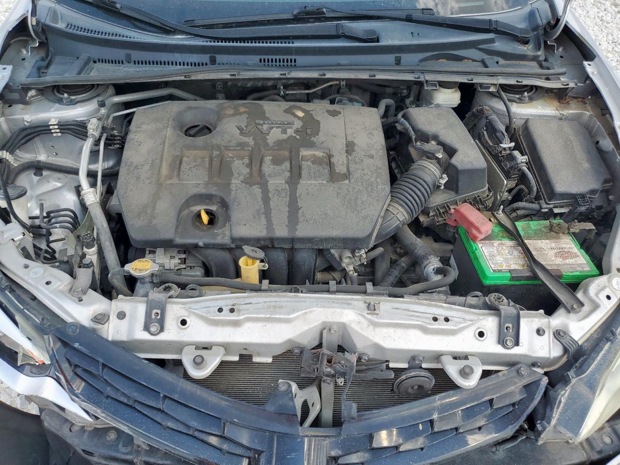 2014 Toyota Corolla L VIN: 5YFBURHE5EP014104 Lot: 81980585