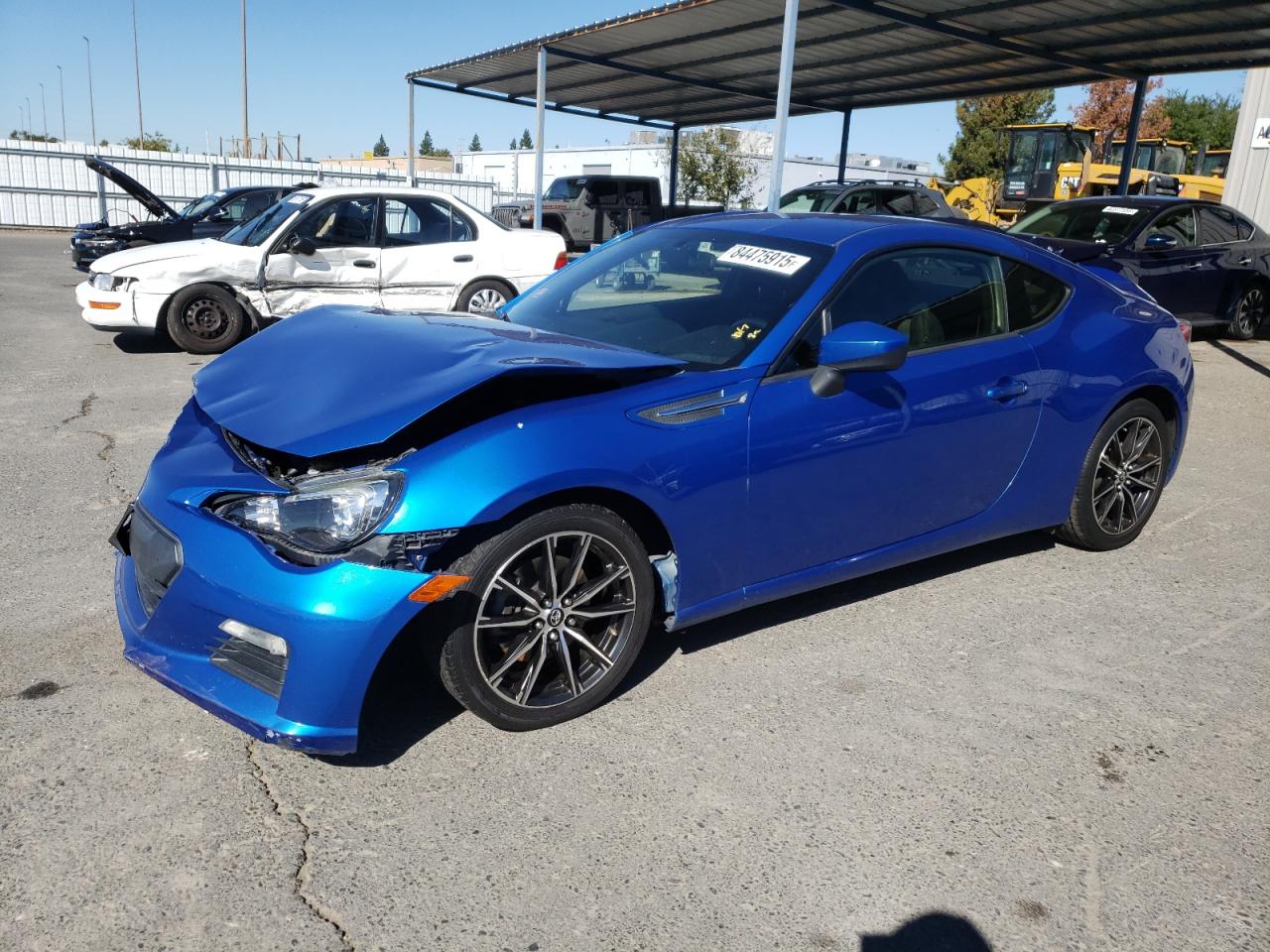 SUBARU BRZ 2014. Lot# 84475915. VIN JF1ZCAB19E9602270. Photo 1