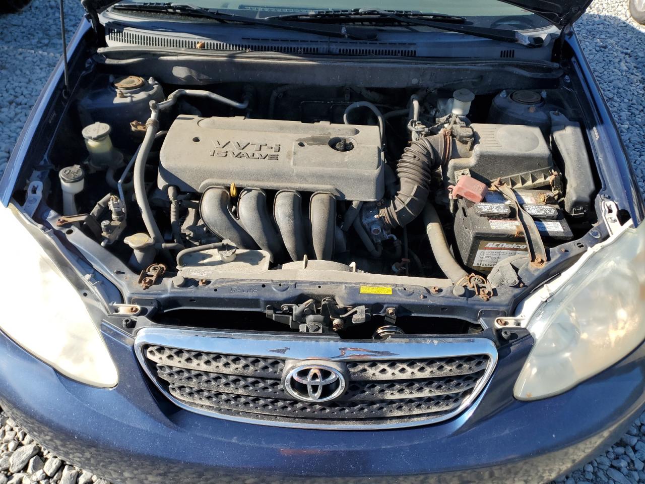 2008 Toyota Corolla Ce VIN: 2T1BR32E88C864501 Lot: 87307155