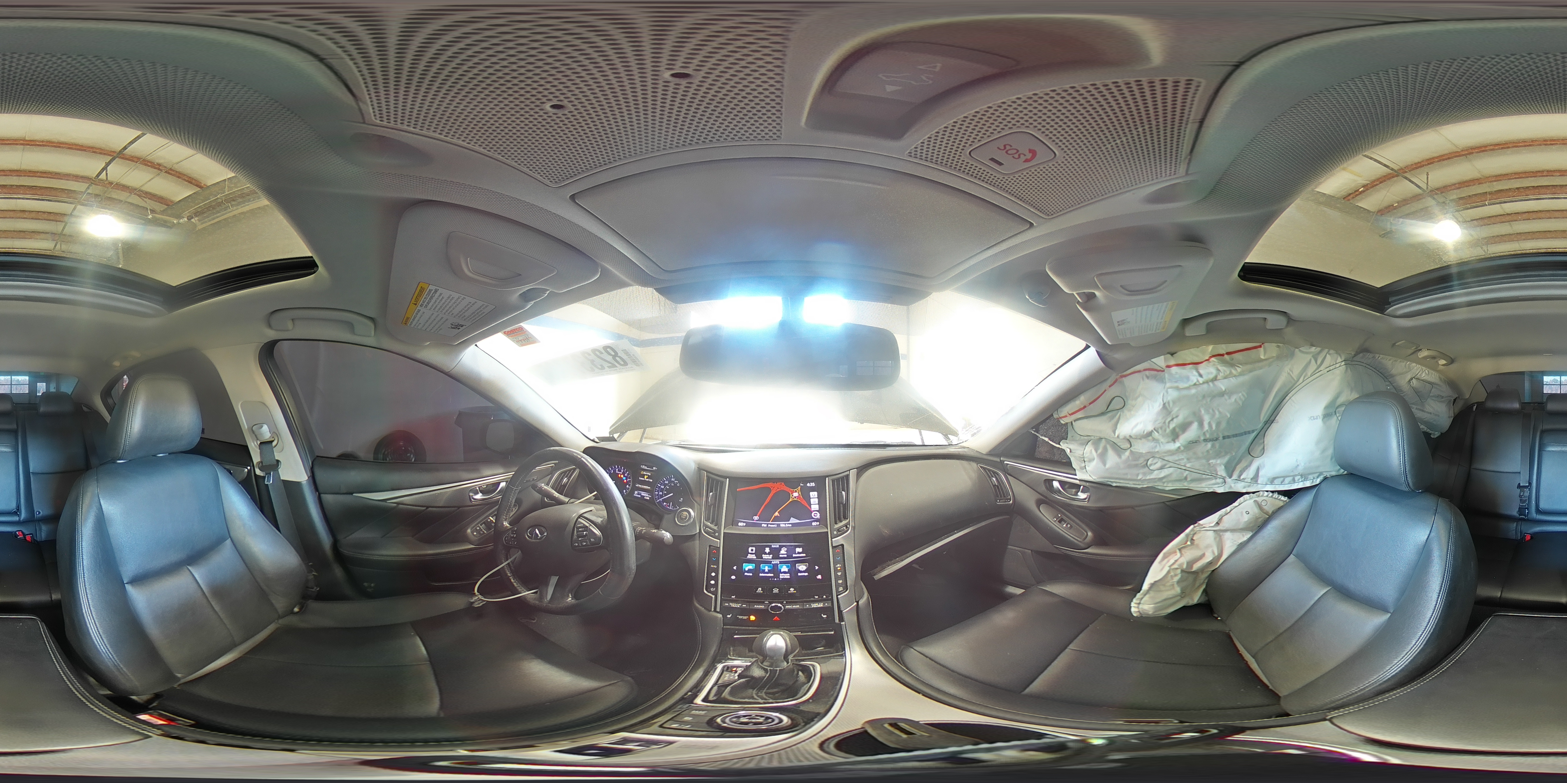 2016 Infiniti Q50 Premium VIN: JN1EV7AR3GM340374 Lot: 82337725