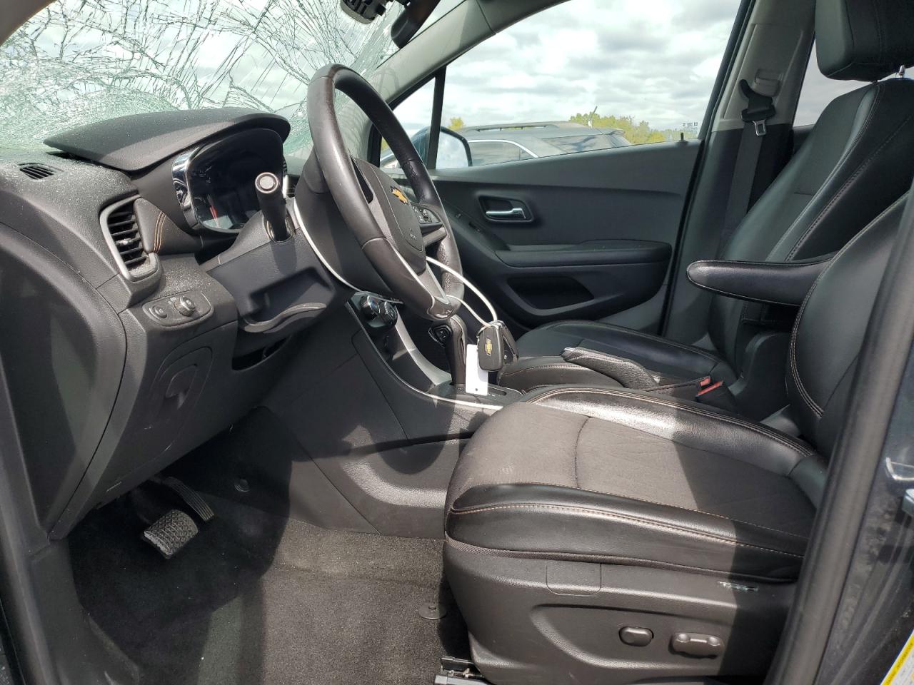 2021 Chevrolet Trax 1Lt VIN: KL7CJLSB6MB334146 Lot: 84420345