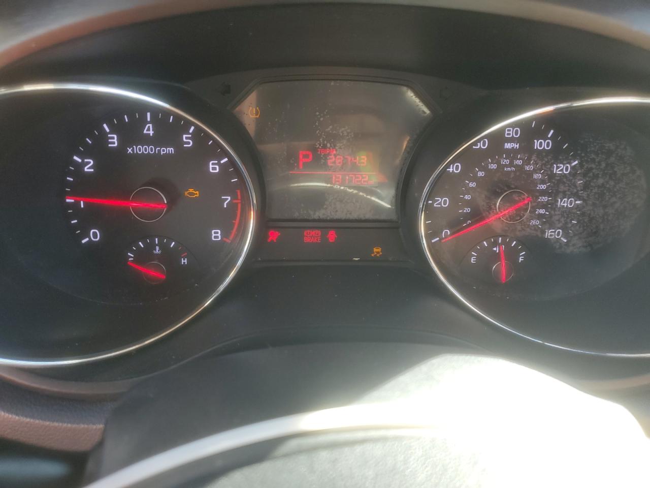 2016 Kia Sedona Lx VIN: KNDMB5C16G6101533 Lot: 82194405