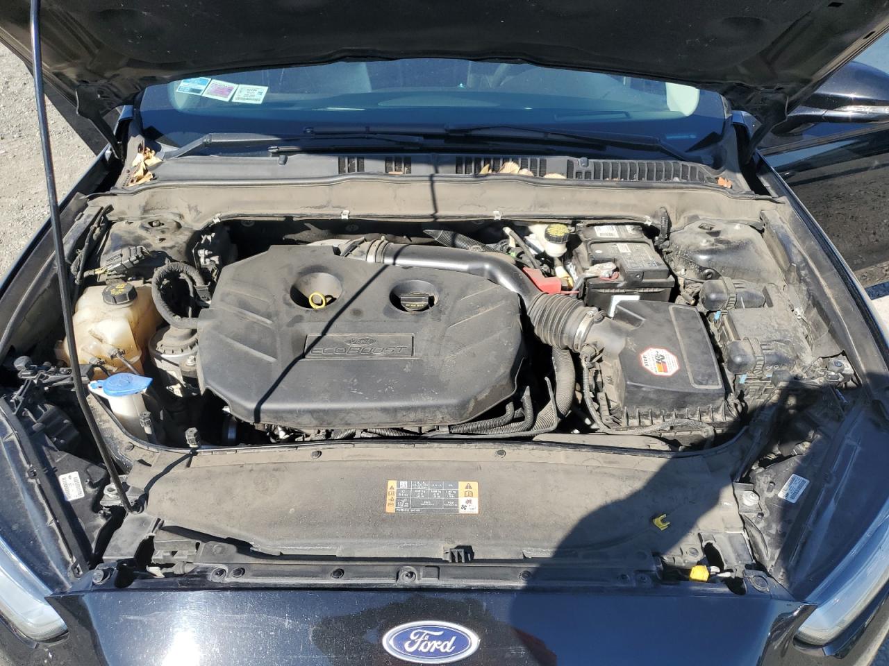 2016 Ford Fusion Titanium VIN: 3FA6P0D92GR145572 Lot: 90538365