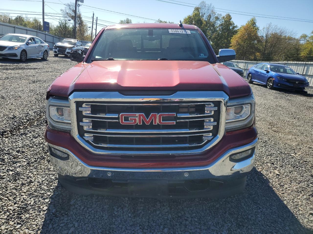 2018 GMC Sierra K1500 Slt VIN: 3GTU2NEC0JG638046 Lot: 85801315