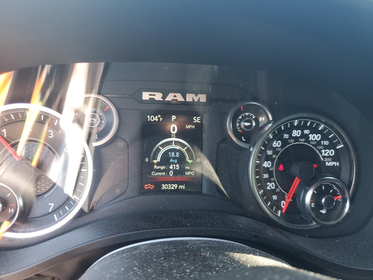 2023 Ram 1500 Big Horn/Lone Star VIN: 1C6RREFT8PN693688 Lot: 86060005