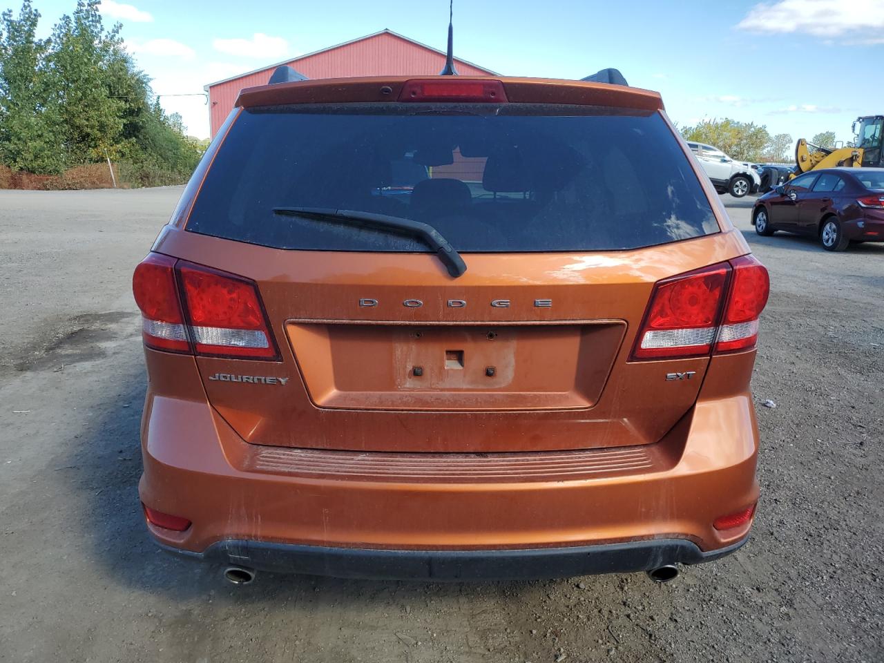 2011 Dodge Journey Sxt VIN: 3D4PG5FG5BT524572 Lot: 85536615